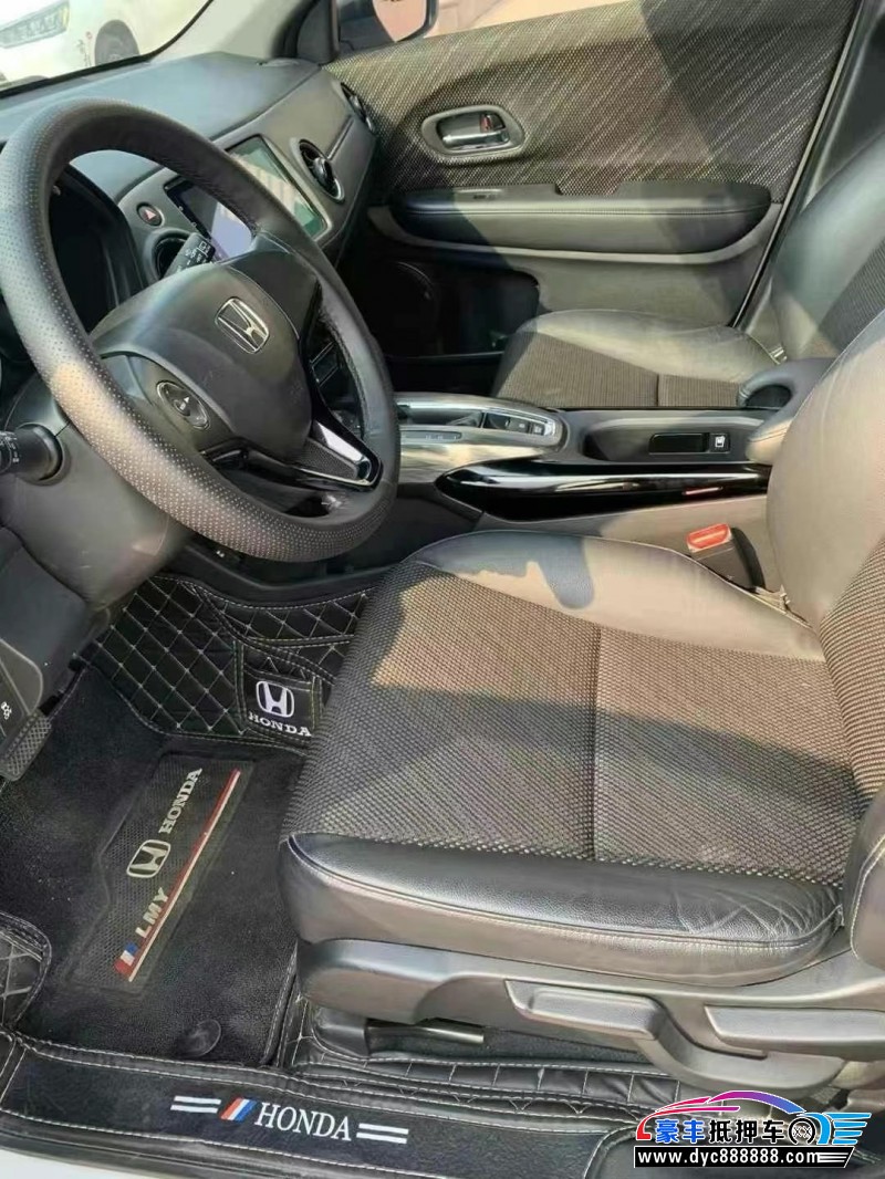 19年本田XRV轿车抵押车出售