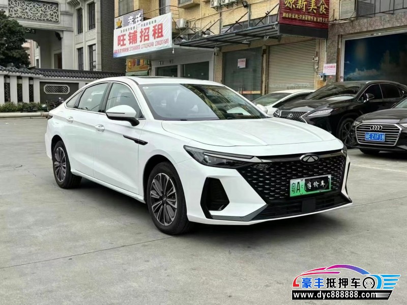 24年奇瑞风云轿车抵押车出售