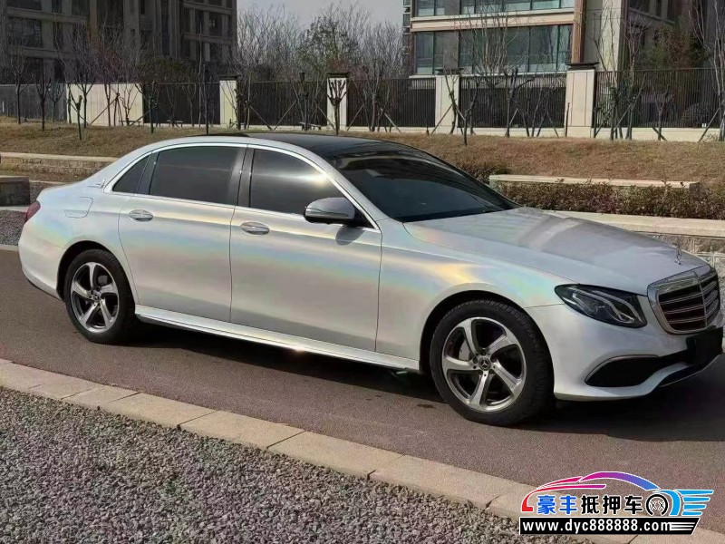 18年奔驰E轿车抵押车出售