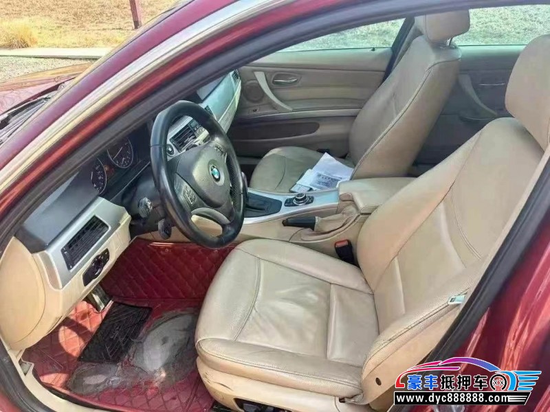 12年宝马3系轿车抵押车出售