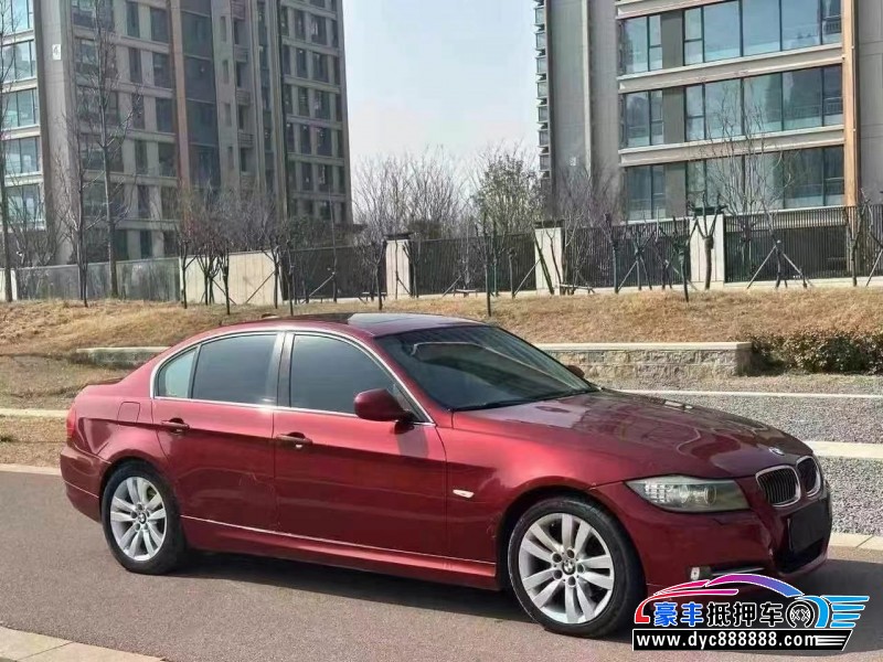 12年宝马3系轿车抵押车出售
