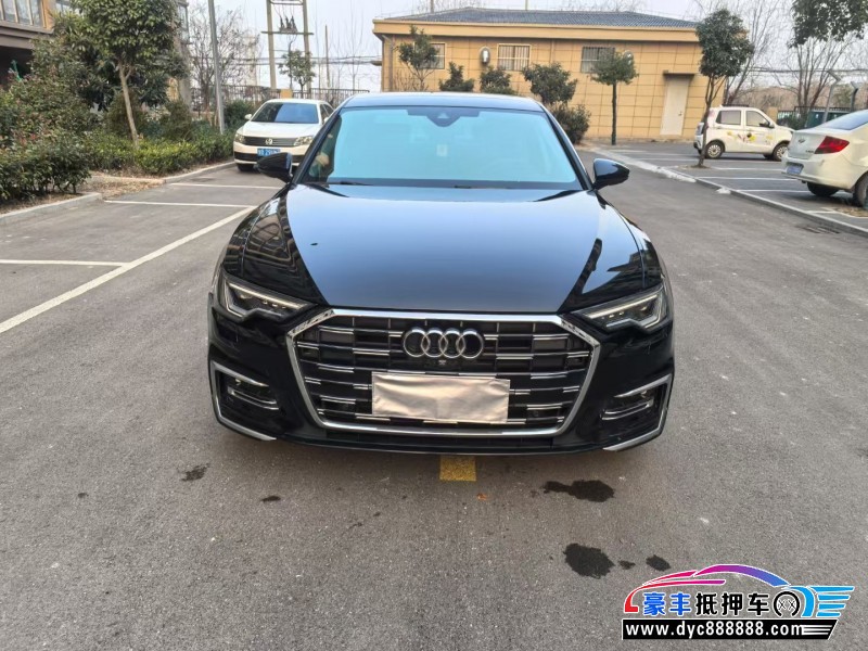 19年奥迪A6L轿车抵押车出售