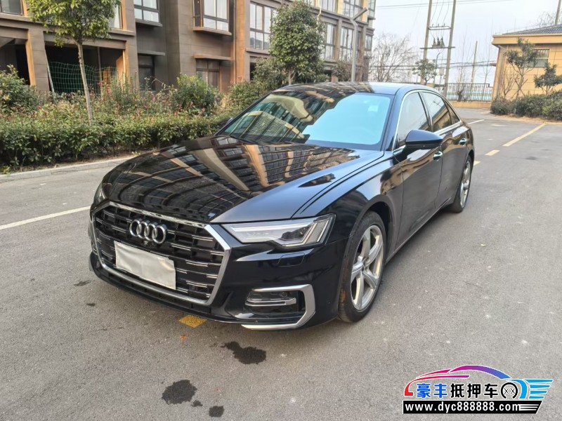 19年奥迪A6L轿车抵押车出售