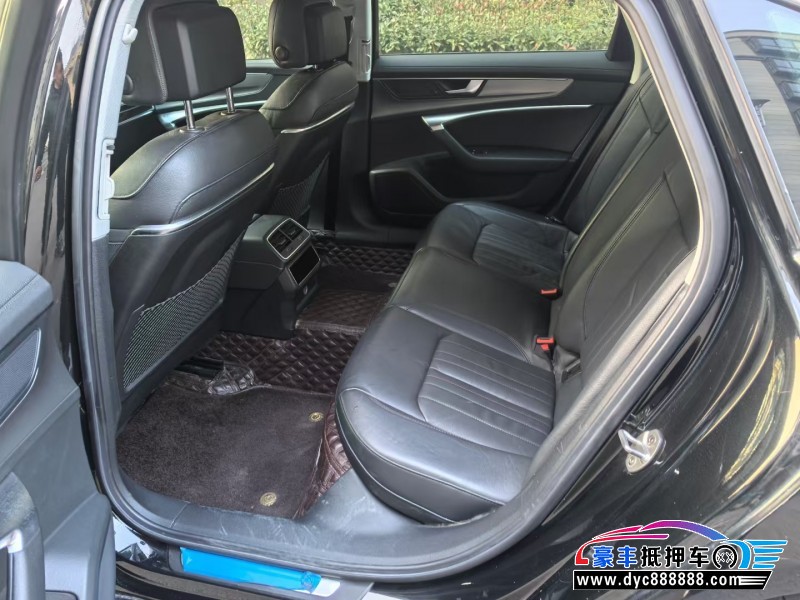 19年奥迪A6L轿车抵押车出售