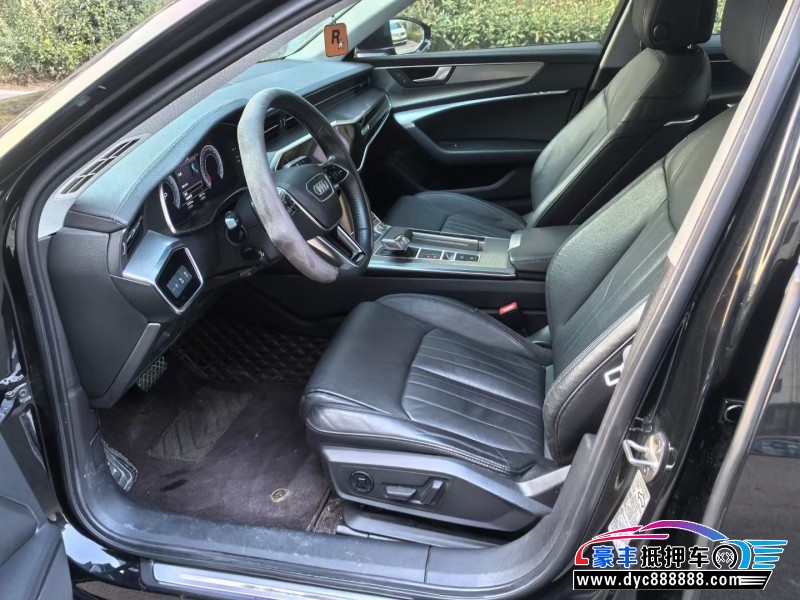 19年奥迪A6L轿车抵押车出售