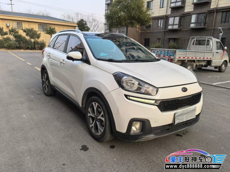 16年起亚KX3轿车抵押车出售