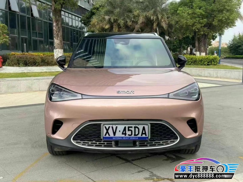 24年奔驰smart轿车抵押车出售