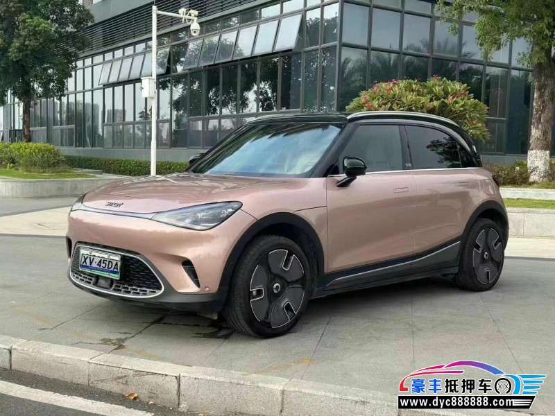 24年奔驰smart轿车抵押车出售