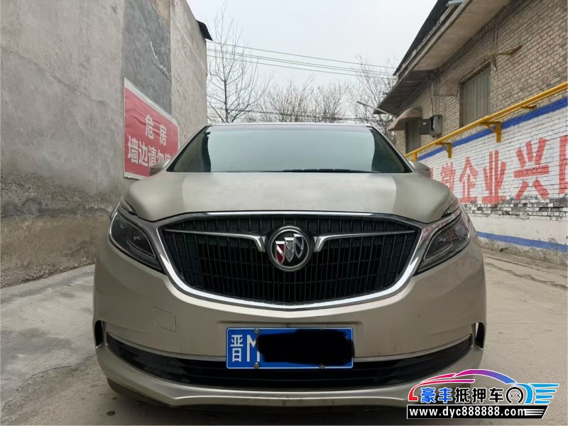 17年别克GL8轿车抵押车出售