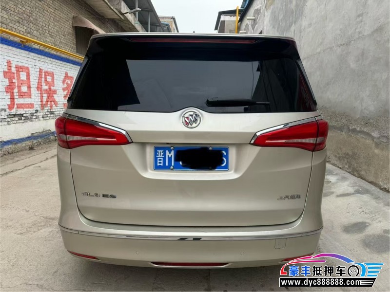 17年别克GL8轿车抵押车出售