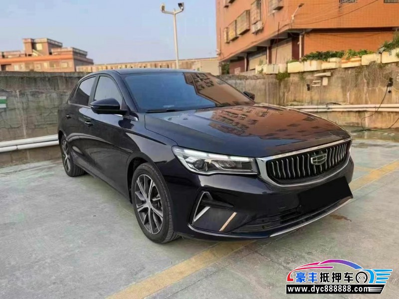 23年吉利帝豪轿车抵押车出售