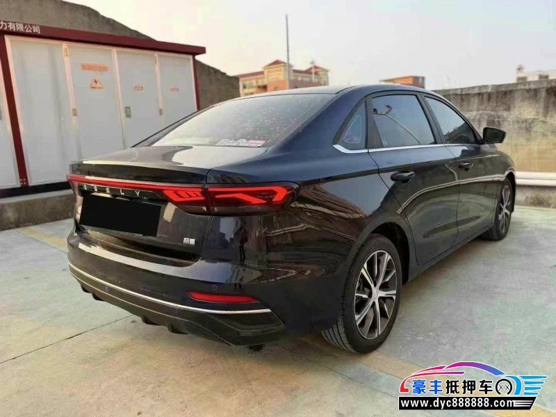 23年吉利帝豪轿车抵押车出售