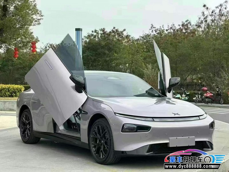 25年小鹏汽车P7轿车抵押车出售