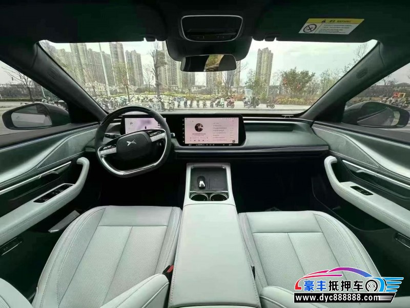 25年小鹏汽车P7轿车抵押车出售