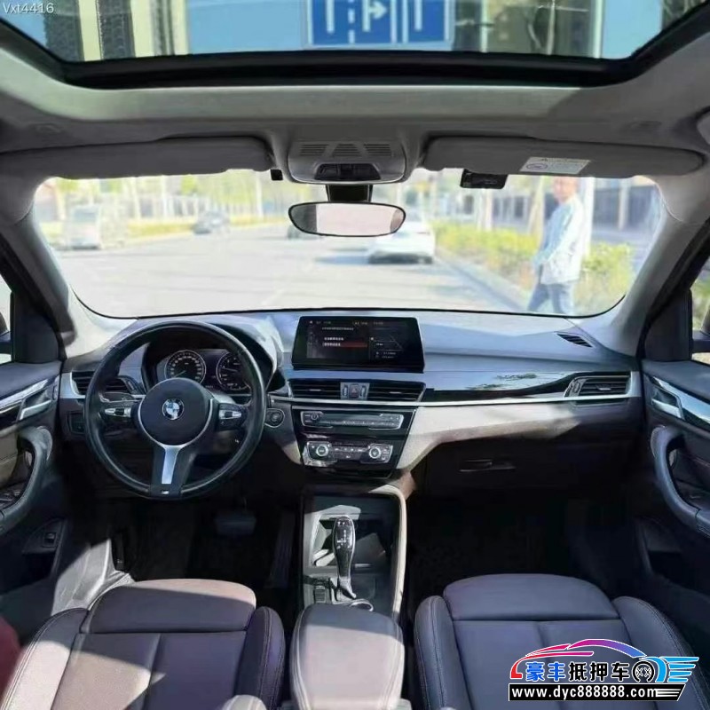 22年宝马X1轿车抵押车出售