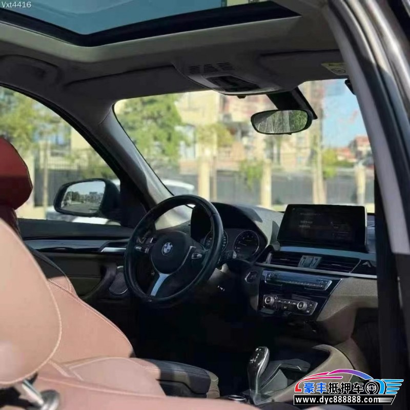 22年宝马X1轿车抵押车出售