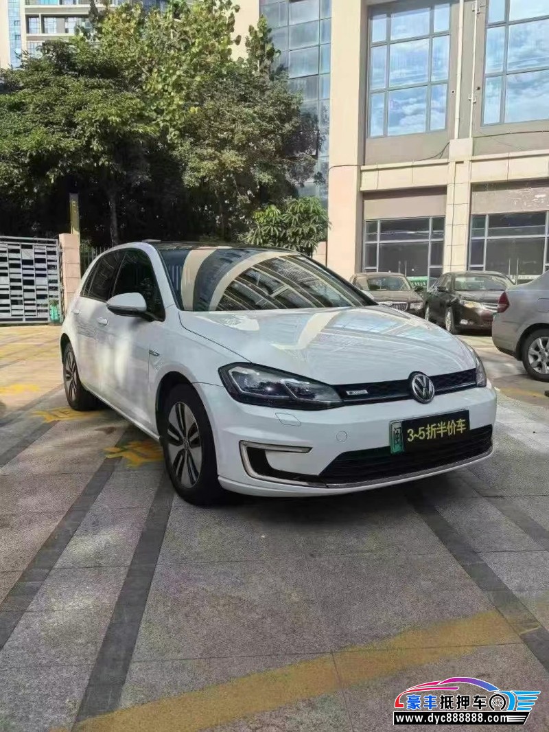 20年大众高尔夫轿车抵押车出售
