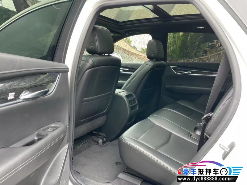 20年凯迪拉克XT5轿车抵押车出售