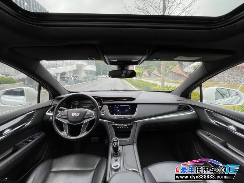 20年凯迪拉克XT5轿车抵押车出售