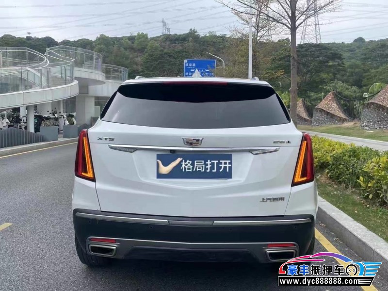 20年凯迪拉克XT5轿车抵押车出售