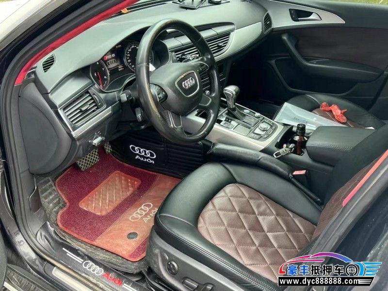 13年奥迪A6L轿车抵押车出售