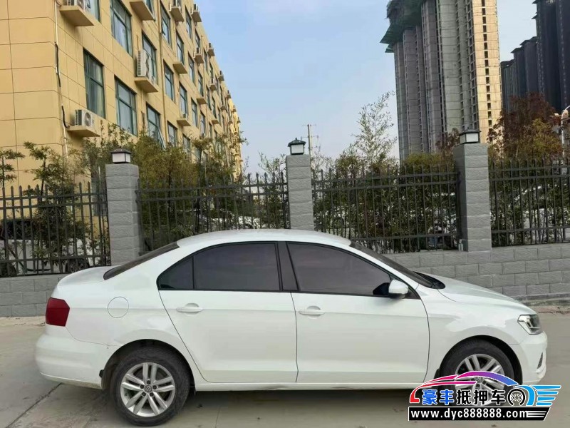 18年大众捷达轿车抵押车出售