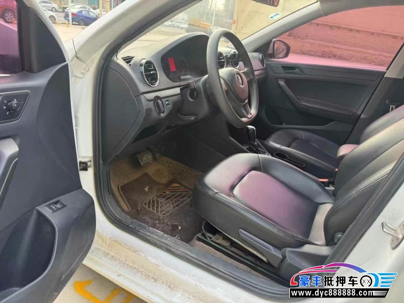 18年大众捷达轿车抵押车出售