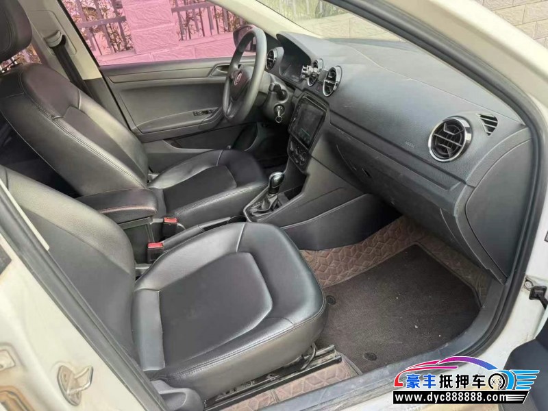 18年大众捷达轿车抵押车出售