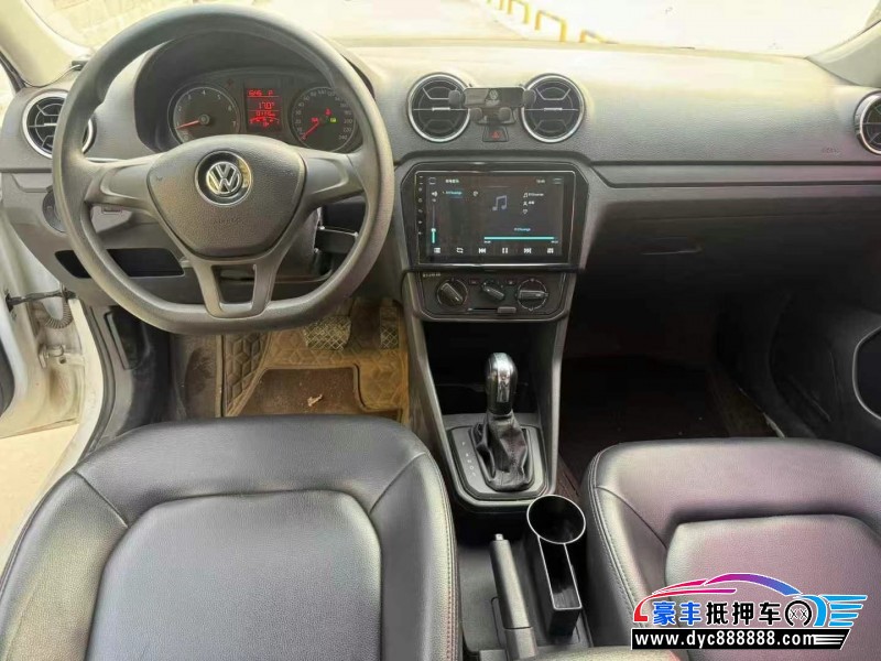 18年大众捷达轿车抵押车出售