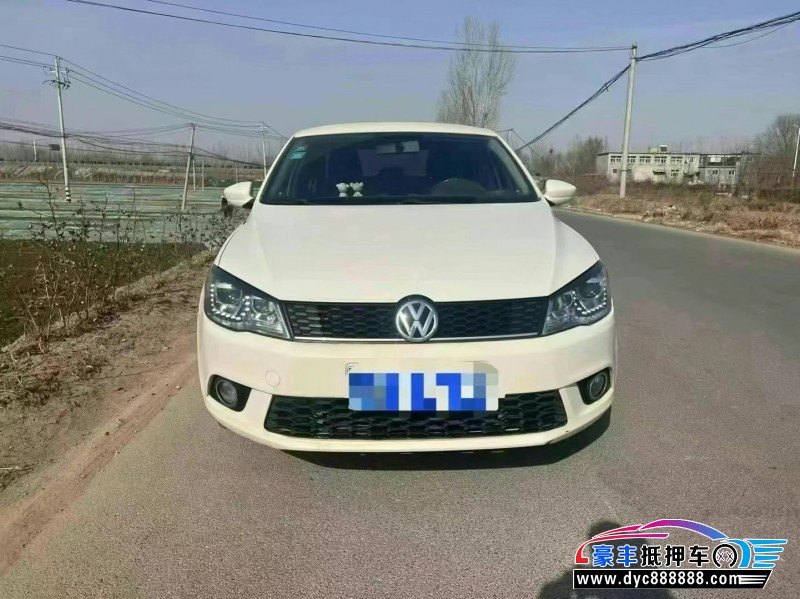 16年大众捷达轿车抵押车出售