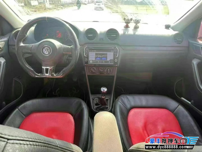 16年大众捷达轿车抵押车出售