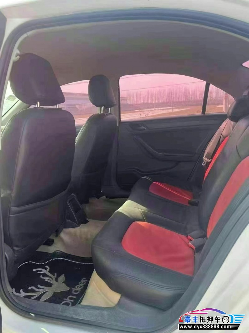 16年大众捷达轿车抵押车出售