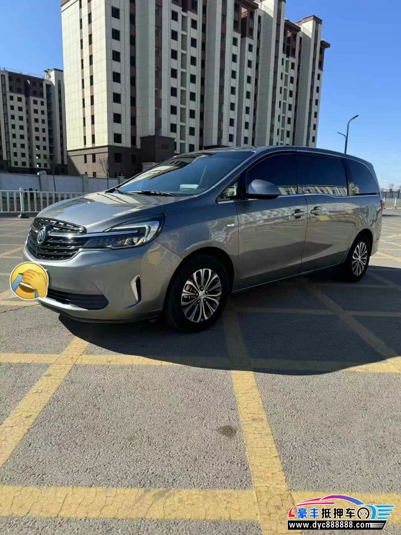 21年别克GL8轿车抵押车出售