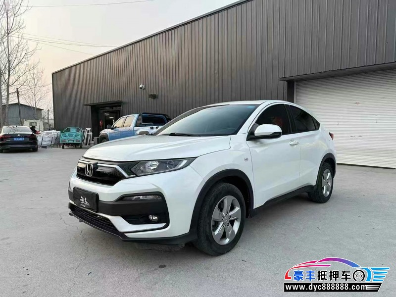 20年本田XRV轿车抵押车出售