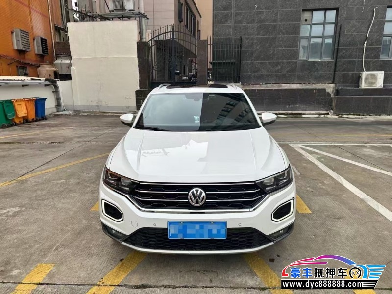 19年大众探歌轿车抵押车出售