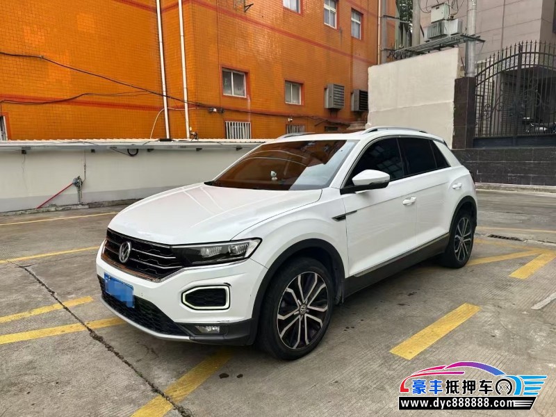 19年大众探歌轿车抵押车出售