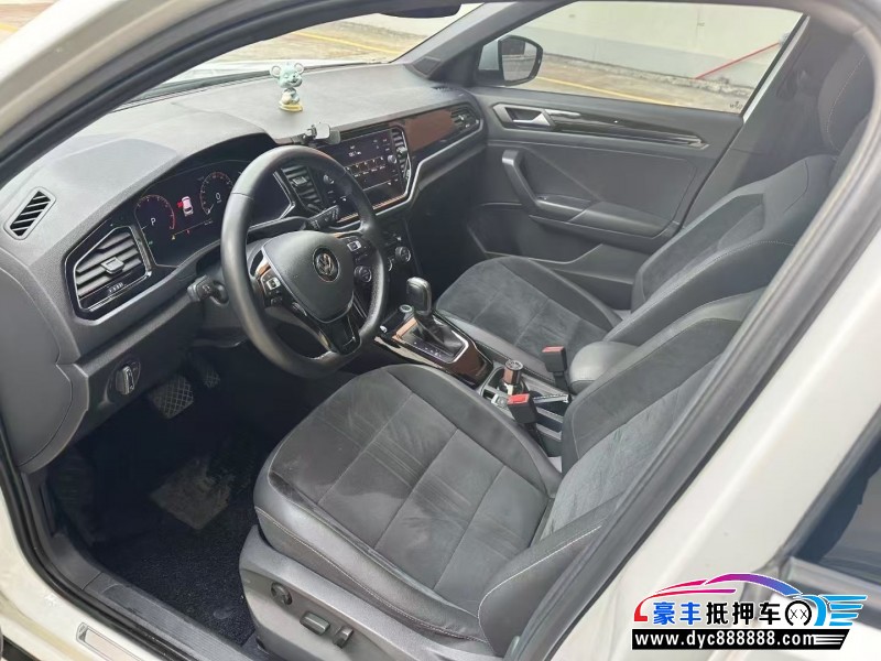 19年大众探歌轿车抵押车出售