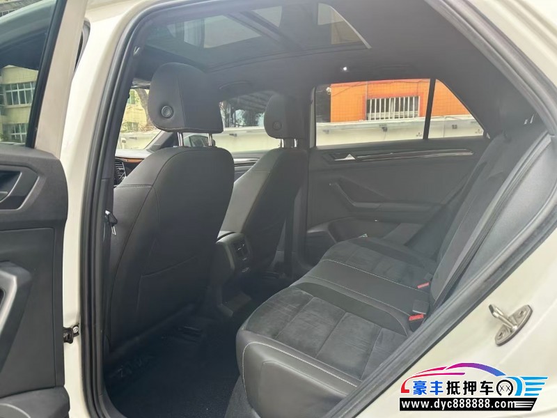 19年大众探歌轿车抵押车出售