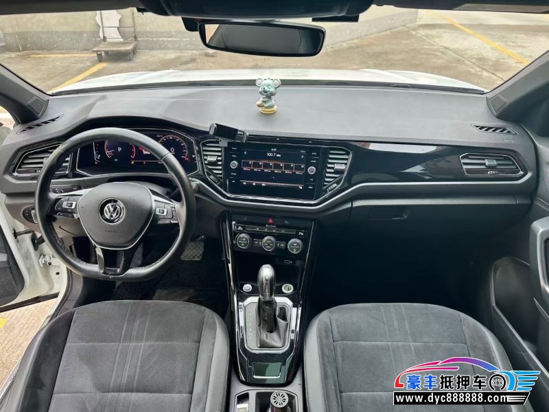 19年大众探歌轿车抵押车出售