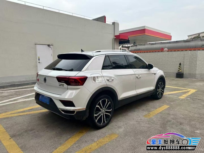 19年大众探歌轿车抵押车出售