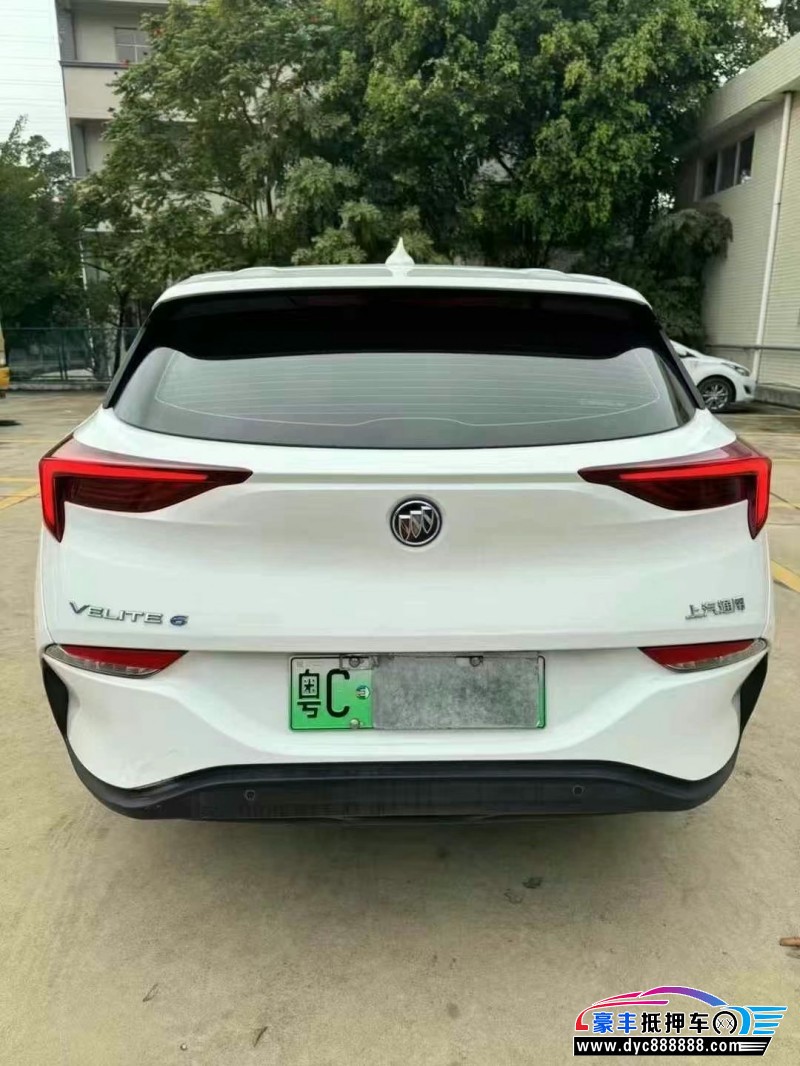 24年别克微蓝轿车抵押车出售