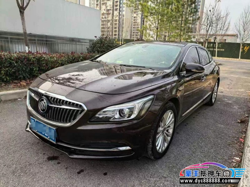 21年别克君越轿车抵押车出售