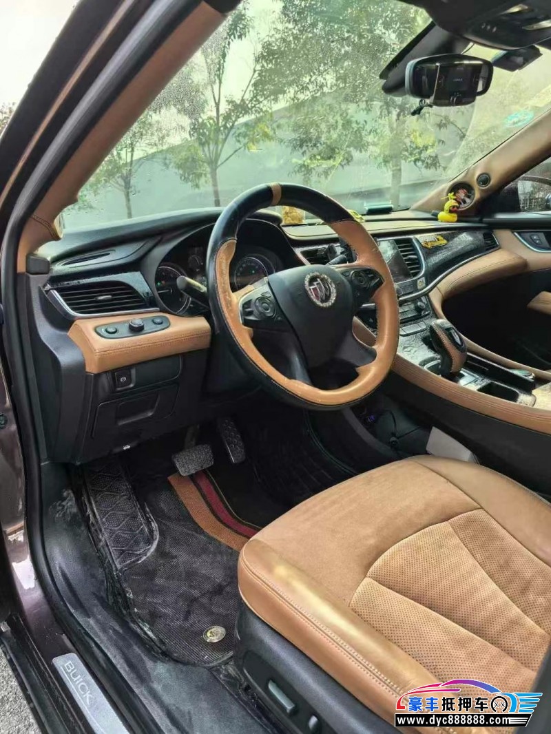 21年别克君越轿车抵押车出售