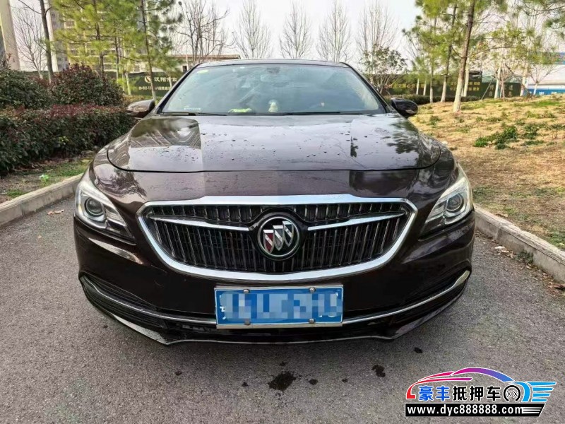 21年别克君越轿车抵押车出售