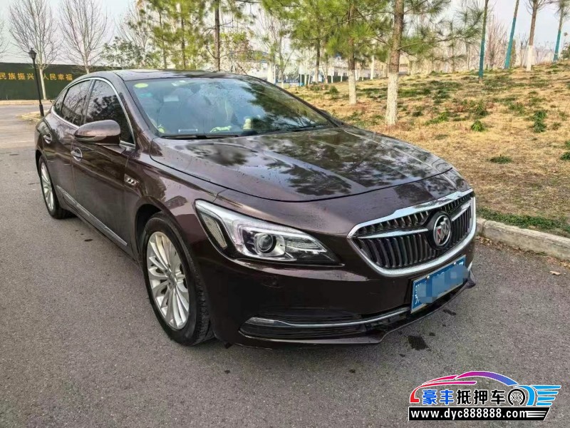 21年别克君越轿车抵押车出售