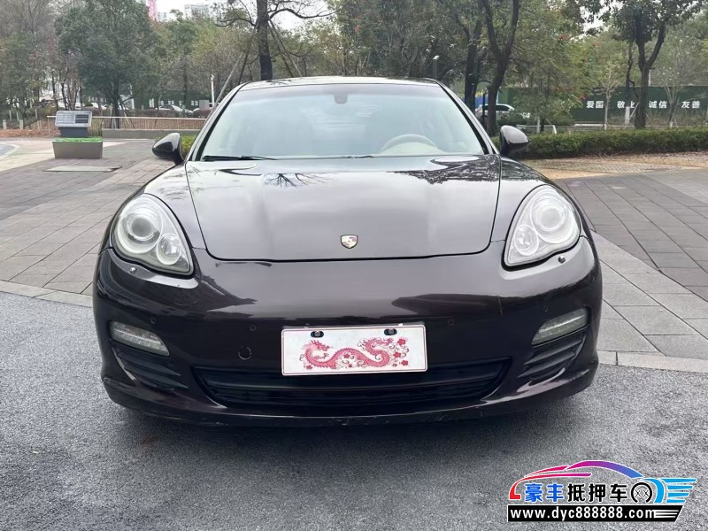 12年保时捷帕纳梅拉轿车抵押车出售