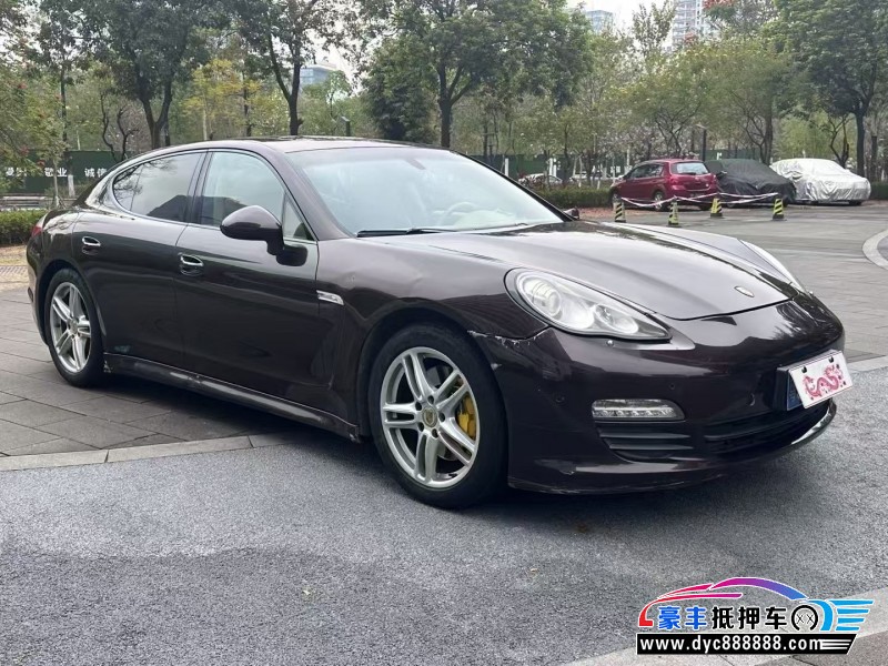 12年保时捷帕纳梅拉轿车抵押车出售