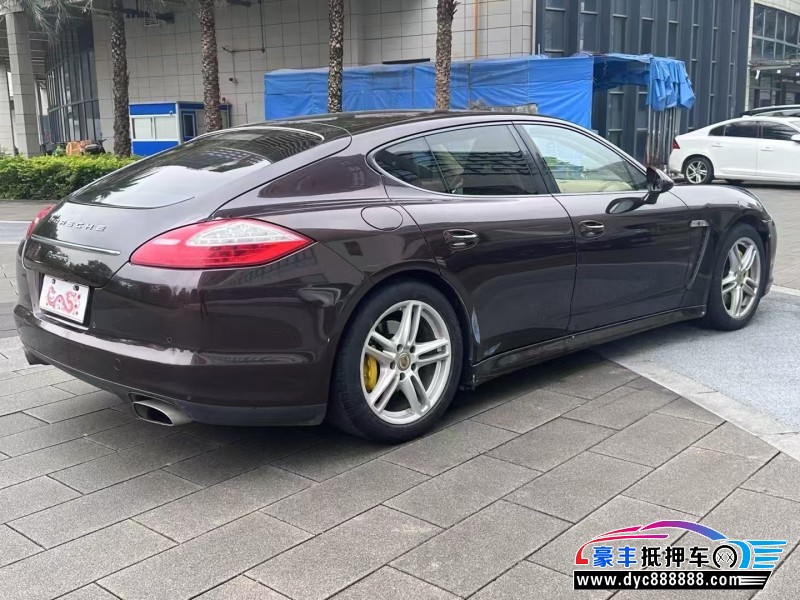 12年保时捷帕纳梅拉轿车抵押车出售