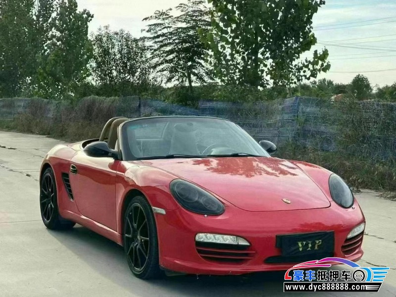 11年保时捷Boxster轿车抵押车出售