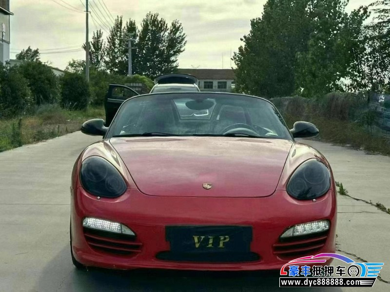 11年保时捷Boxster轿车抵押车出售